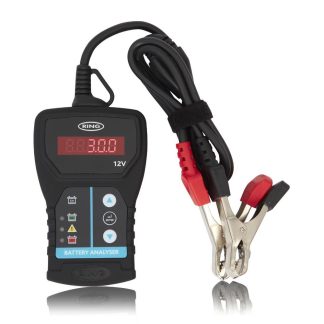 Ring Battery Analyser Digital 12V