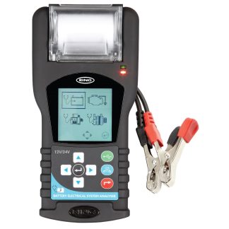 Ring Battery Analyser Graphical 12 & 24V