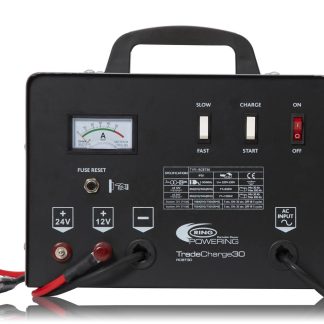 Ring Battery Charger 12 & 24V 30Amp with 150Amp Jump Starter