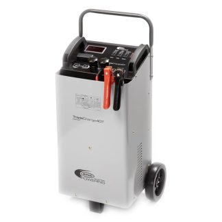 Ring Battery Charger 12 & 24V 40Amp on Trolley with 280Amp Jump Starter